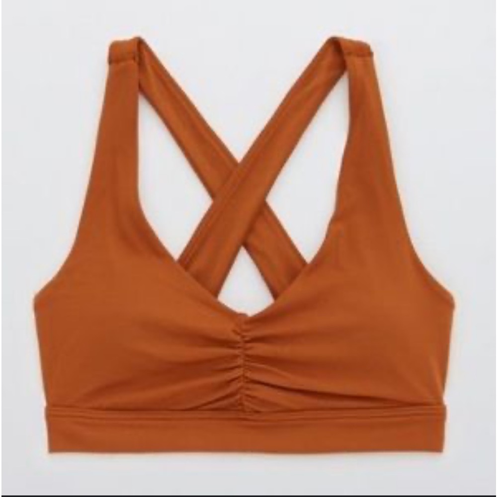 SOLD❤️FINAL SALE🔥AERIE sport bra ✨ - Picture 2 of 8